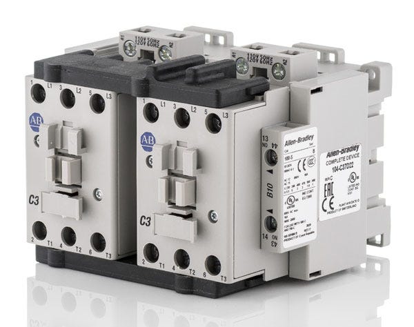 Allen Bradley 104-C37D22 Contactor – SuperBreakers