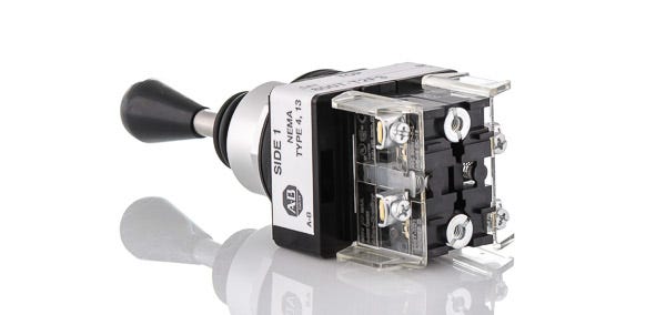Allen-Bradley 800T-T2F3DDXX Toggle Switch – SuperBreakers