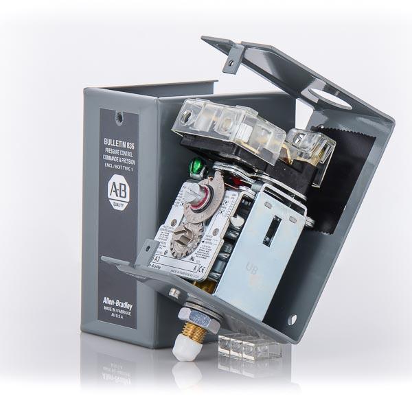 Allen-Bradley 836-A3A Pressure Switch – SuperBreakers