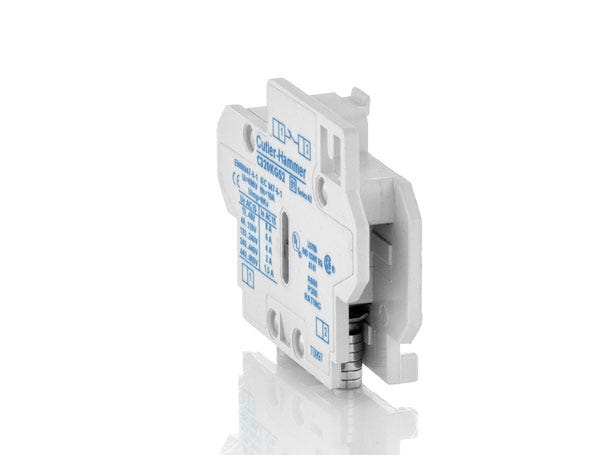 Contatto Ausiliario Chint 6a 2 Nc 2 No Grigio - 439520 - Foto 6