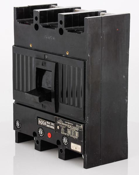 ABB / General Electric TJK636600WL - 600A 3 Pole Molded Case