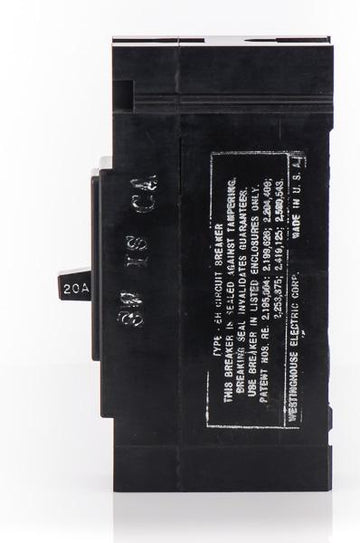 Eaton / Westinghouse E1020 - 20A 1 Pole Molded Case Circuit Breaker