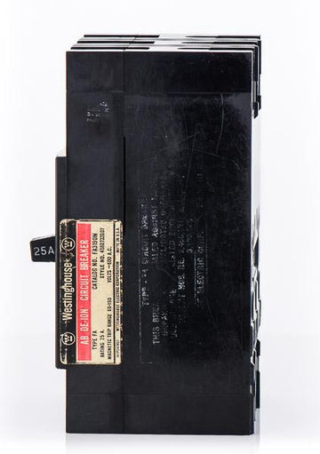 Eaton / Westinghouse FA3190M - 25A 3 Pole Motor Circuit Protector