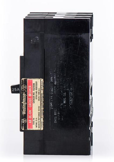 Eaton / Westinghouse FA3190M - 25A 3 Pole Motor Circuit Protector