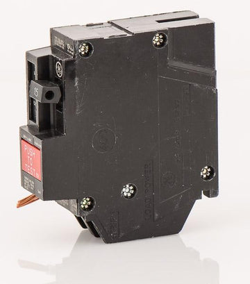 ABB / General Electric THQL1115GF - 15A GFCI Miniature Circuit Breaker