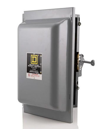Square D 82253 Double Throw Safety Switches