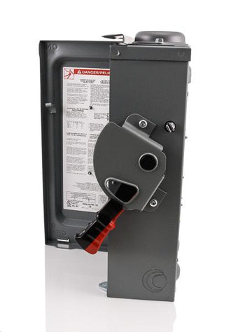Square D H221NRB Heavy Duty Safety Switch