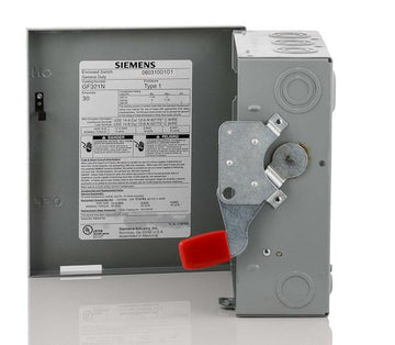 Siemens GF321N General Duty Safety Switch