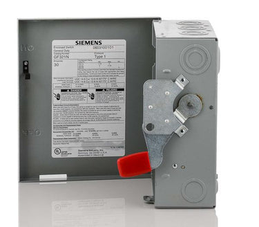 Siemens GF321N General Duty Safety Switch