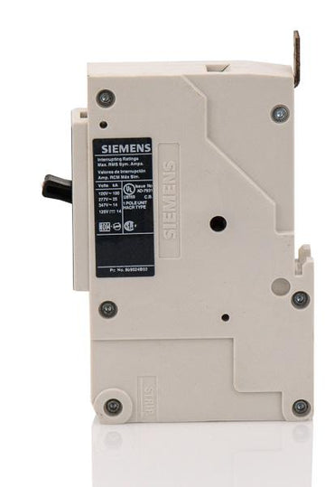 Siemens NGB1B020B - 20A 1 Pole Molded Case Circuit Breaker