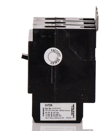 Eaton / Cutler-Hammer GHB3045 - 45A 3 Pole Molded Case Circuit Breaker