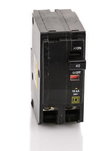 Square D QO240H - 40A 2 Pole Miniature Circuit Breaker