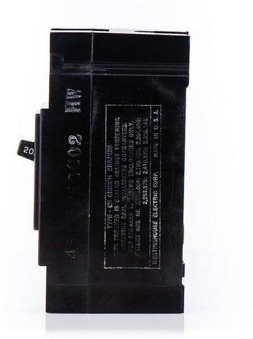 Eaton / Westinghouse EH1020 - 20A 1 Pole Molded Case Circuit Breaker