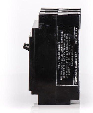 Eaton / Westinghouse E3040 - 40A 3 Pole Molded Case Circuit Breaker