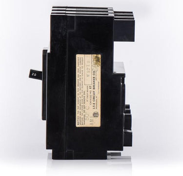 Siemens EF3M020 - 20A 3 Pole Molded Case Circuit Breaker