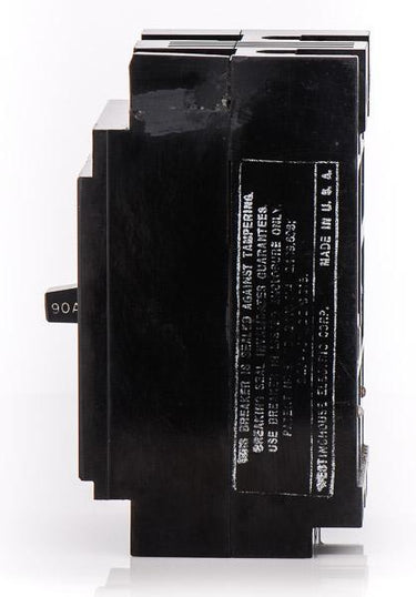 Eaton / Westinghouse E2090 - 90A 2 Pole Molded Case Circuit Breaker