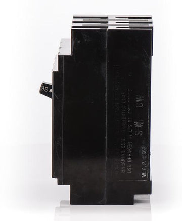 Eaton / Westinghouse E3035 - 35A 3 Pole Molded Case Circuit Breaker