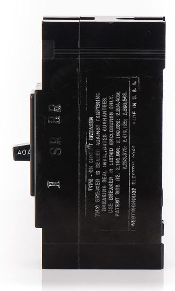 Eaton / Westinghouse E1040 - 40A 1 Pole Molded Case Circuit Breaker