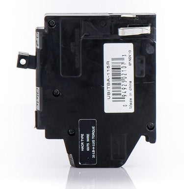 Eaton / Crouse-Hinds UBITBA115 - 15A 1 Pole Miniature Circuit Breaker