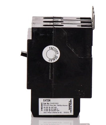 Eaton / Cutler-Hammer GHB3060S1 - 60A 3 Pole Molded Case Circuit Breaker
