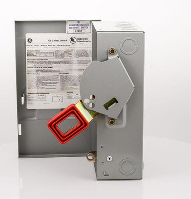 General Electric TH4321 Heavy Duty Safety Switch