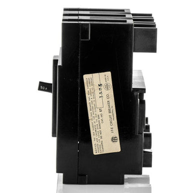 Siemens / ITE ET-1575 - 50A 3 Pole Molded Case Circuit Breaker