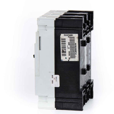 ABB / General Electric FBV36TE020RV - 20A 3 Pole Molded Case Circuit Breaker