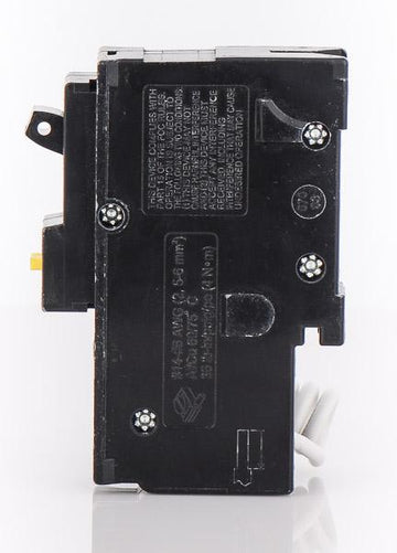 Square D HOM115GFI - 15A GFCI Miniature Circuit Breaker
