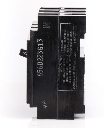 Eaton / Westinghouse EA3070 - 70A 3 Pole Molded Case Circuit Breaker
