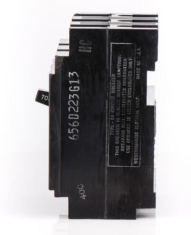 Eaton / Westinghouse EA3070 - 70A 3 Pole Molded Case Circuit Breaker