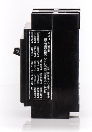 Eaton / Westinghouse E2015 - 15A 2 Pole Molded Case Circuit Breaker