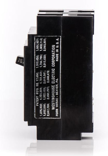 Eaton / Westinghouse E2015 - 15A 2 Pole Molded Case Circuit Breaker