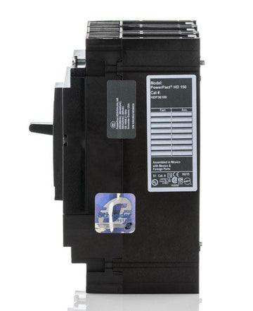 Square D HDP36100 - 100A 3 Pole Molded Case Circuit Breaker