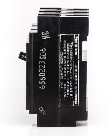 Eaton / Westinghouse EA3050 - 50A 3 Pole Molded Case Circuit Breaker