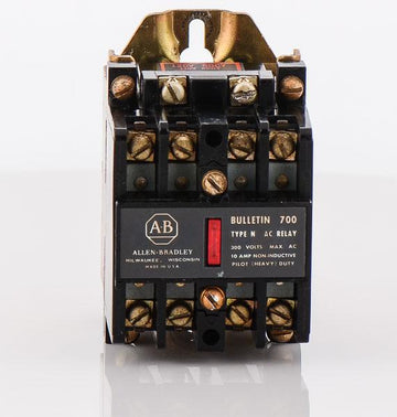 Allen-Bradley 700-N400A1 Control Relay