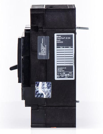 Square D JDM36200 - 200A 3 Pole Molded Case Circuit Breaker
