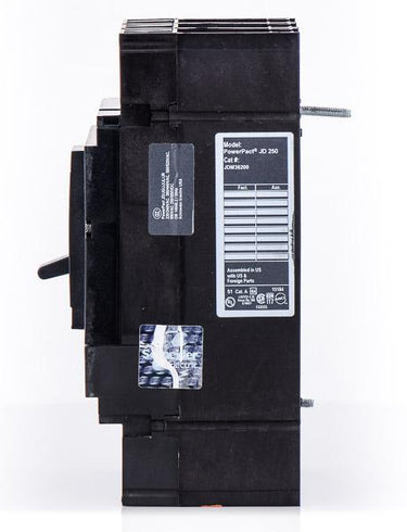 Square D JDM36200 - 200A 3 Pole Molded Case Circuit Breaker