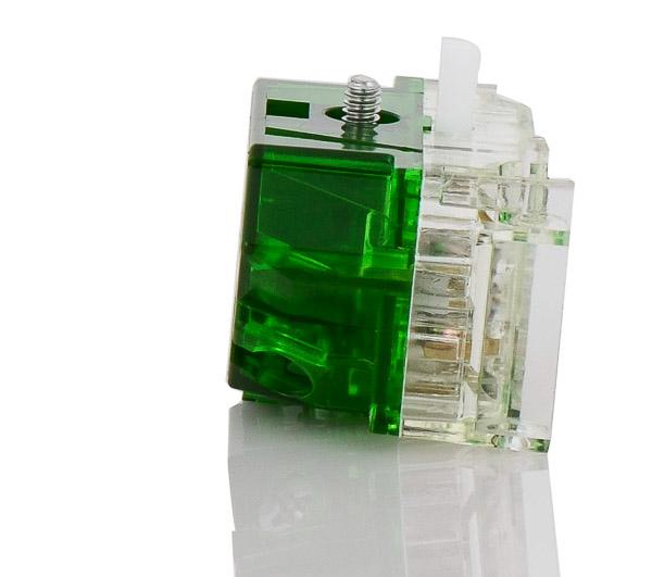 Square D Schneider Electric 9001-KA2 Series K, Fingersafe Contact Block, 9001KA2 Square D Schneider Electric 9001-KA2 Series K, Fingersafe Contact Block, 9001KA2