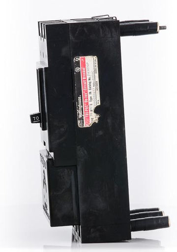 Eaton / Westinghouse FA3070P - 70A 3 Pole Molded Case Circuit Breaker