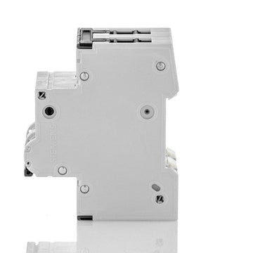 Siemens 5SY4211-7 - 5A 2 Pole Miniature Circuit Breaker