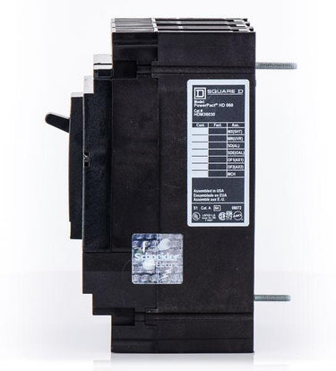 Schneider Electric / Square D HDM36030 - 30A 3 Pole Molded Case Circuit Breaker