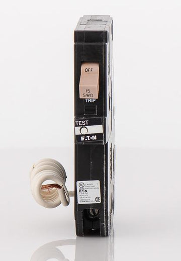 Eaton / Cutler-Hammer CHFGF115 - 15A GFCI Miniature Circuit Breaker
