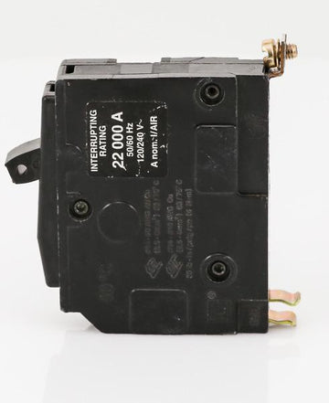 Square D QOB115VH - 15A 1 Pole Miniature Circuit Breaker