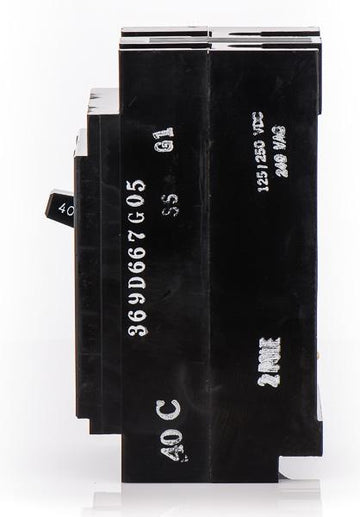 Eaton / Westinghouse E2040 - 40A 2 Pole Molded Case Circuit Breaker