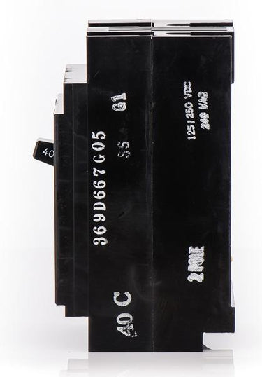 Eaton / Westinghouse E2040 - 40A 2 Pole Molded Case Circuit Breaker