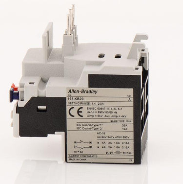 Allen-Bradley 193-KB20 Overload Relay