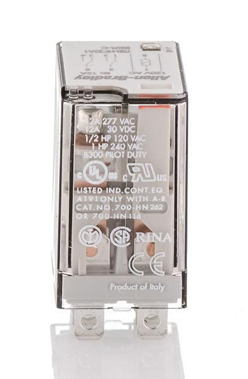 Allen-Bradley 700-HF32A1 Square Base Relay