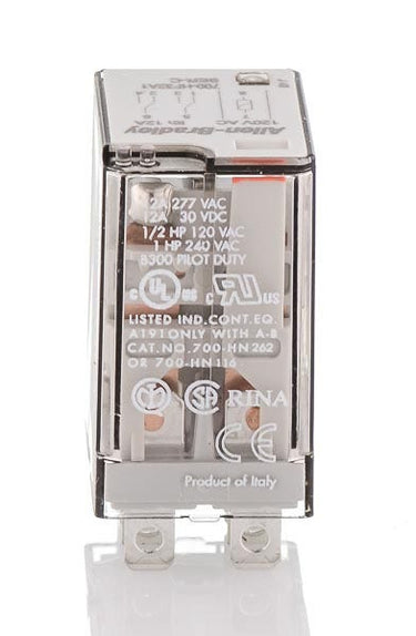 Allen-Bradley 700-HF32A1 Square Base Relay