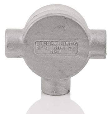 Crouse Hinds GUAT26 Conduit Outlet Box Cover
