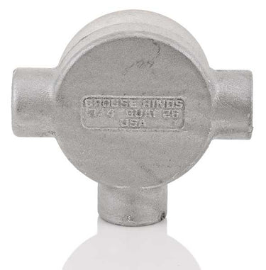 Crouse Hinds GUAT26 Conduit Outlet Box Cover